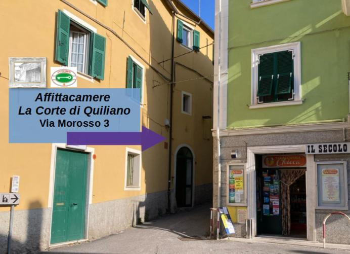 La Corte Di Quiliano Kültér fotó