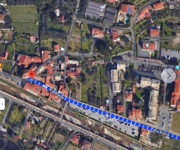 La Corte Di Quiliano Kültér fotó