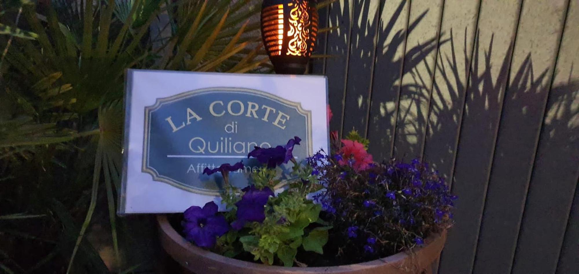 La Corte Di Quiliano Kültér fotó